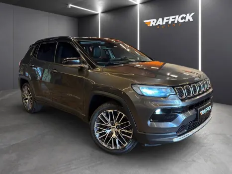 JEEP Compass 1.3 16V 4P FLEX LIMITED T270 TURBO AUTOMÁTICO, Foto 2