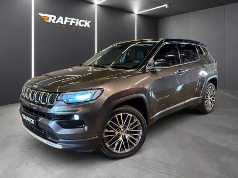JEEP Compass 1.3 16V 4P FLEX LIMITED T270 TURBO AUTOMÁTICO, Foto 1