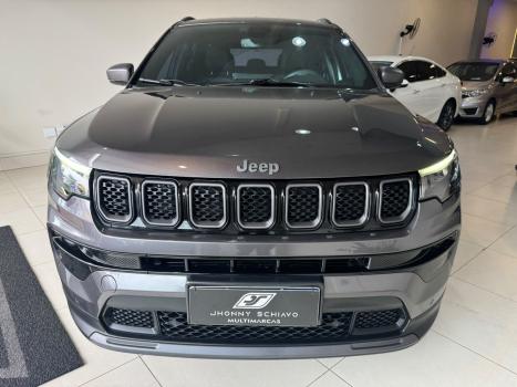 JEEP Compass 1.3 16V 4P FLEX LONGITUDE 80 ANOS T270 TURBO AUTOMÁTICO, Foto 3