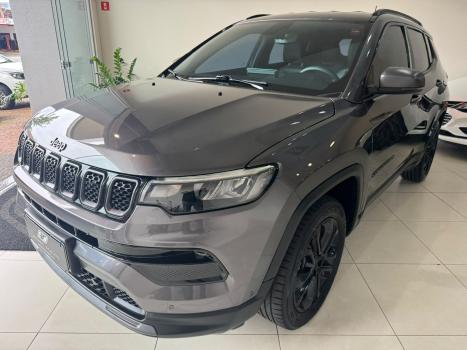 JEEP Compass 1.3 16V 4P FLEX LONGITUDE 80 ANOS T270 TURBO AUTOMÁTICO, Foto 5