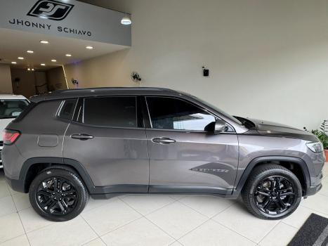 JEEP Compass 1.3 16V 4P FLEX LONGITUDE 80 ANOS T270 TURBO AUTOMÁTICO, Foto 7