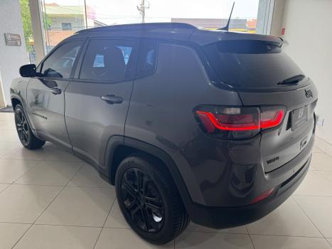 JEEP Compass 1.3 16V 4P FLEX LONGITUDE 80 ANOS T270 TURBO AUTOMÁTICO, Foto 9