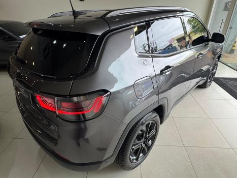 JEEP Compass 1.3 16V 4P FLEX LONGITUDE 80 ANOS T270 TURBO AUTOMÁTICO, Foto 11