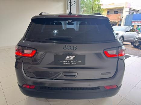 JEEP Compass 1.3 16V 4P FLEX LONGITUDE 80 ANOS T270 TURBO AUTOMÁTICO, Foto 13