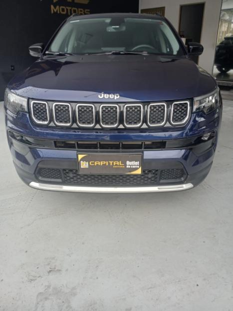 JEEP Compass 1.3 16V 4P FLEX LONGITUDE T270 TURBO AUTOMÁTICO, Foto 3