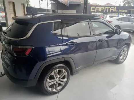 JEEP Compass 1.3 16V 4P FLEX LONGITUDE T270 TURBO AUTOMÁTICO, Foto 4