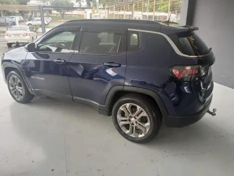 JEEP Compass 1.3 16V 4P FLEX LONGITUDE T270 TURBO AUTOMÁTICO, Foto 5