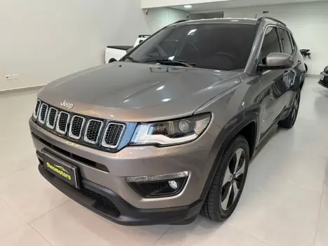 JEEP Compass 2.0 16V 4P LONGITUDE FLEX AUTOM�TICO, Foto 2