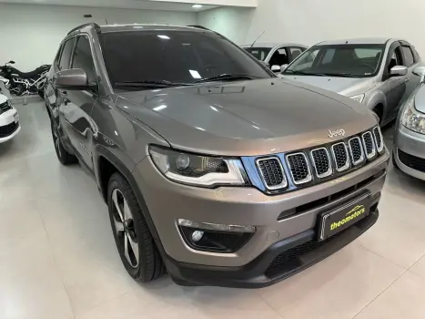 JEEP Compass 2.0 16V 4P LONGITUDE FLEX AUTOM�TICO, Foto 3