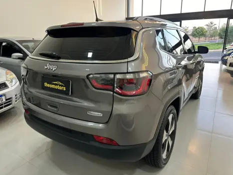 JEEP Compass 2.0 16V 4P LONGITUDE FLEX AUTOM�TICO, Foto 5