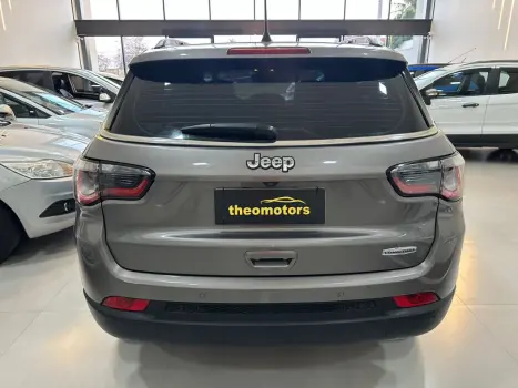 JEEP Compass 2.0 16V 4P LONGITUDE FLEX AUTOM�TICO, Foto 7