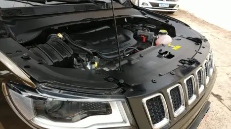 JEEP Compass 2.0 16V 4P LONGITUDE FLEX AUTOMTICO, Foto 10