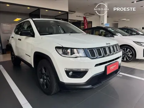 JEEP Compass 2.0 16V 4P SPORT FLEX AUTOMÁTICO, Foto 1 JEEP Compass 2.0 16V 4P SPORT FLEX AUTOMÁTICO, Foto 1