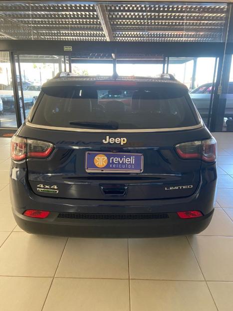 JEEP Compass 2.0 16V 4P LIMITED S TURBO DIESEL 4X4 AUTOMTICO, Foto 6