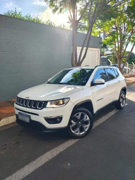 JEEP Compass 2.0 16V 4P LONGITUDE FLEX AUTOMTICO, Foto 1