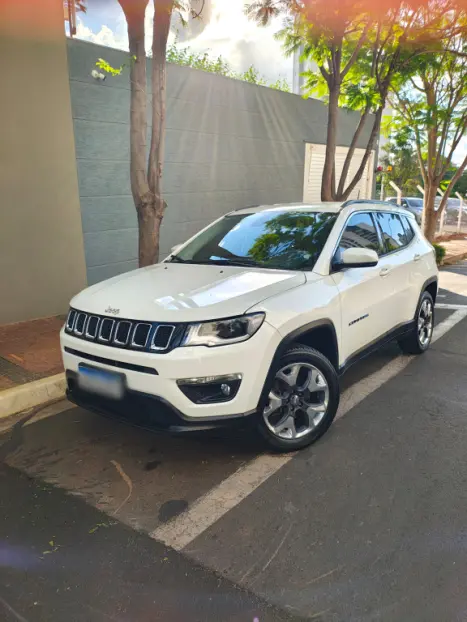 JEEP Compass 2.0 16V 4P LONGITUDE FLEX AUTOMTICO, Foto 2