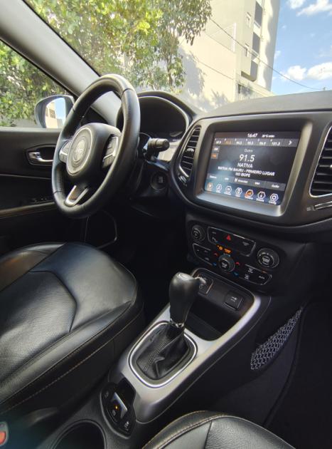 JEEP Compass 2.0 16V 4P LONGITUDE FLEX AUTOMTICO, Foto 7