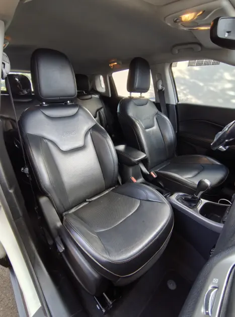 JEEP Compass 2.0 16V 4P LONGITUDE FLEX AUTOMTICO, Foto 9