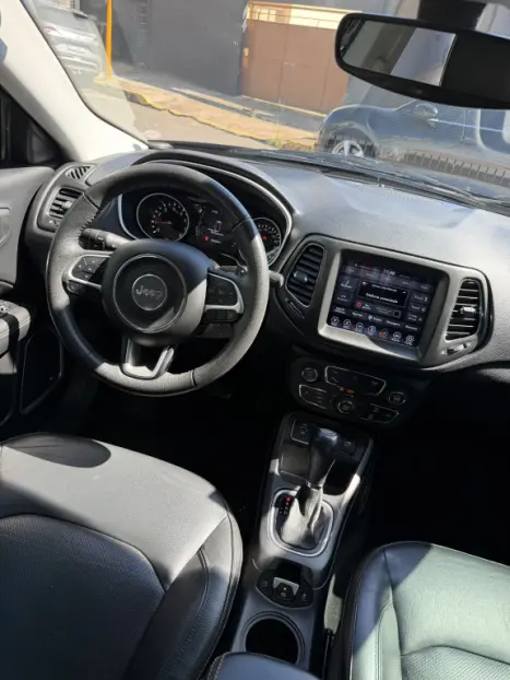 JEEP Compass 2.0 16V 4P LONGITUDE FLEX AUTOM�TICO, Foto 11
