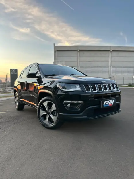 JEEP Compass 2.0 16V 4P LONGITUDE FLEX AUTOMTICO, Foto 1