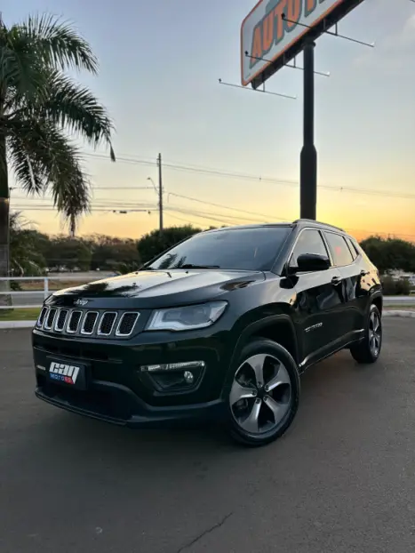 JEEP Compass 2.0 16V 4P LONGITUDE FLEX AUTOMTICO, Foto 2
