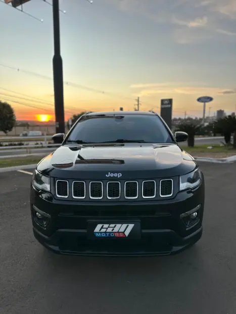 JEEP Compass 2.0 16V 4P LONGITUDE FLEX AUTOMTICO, Foto 4