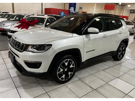 JEEP Compass 2.0 16V 4P LONGITUDE FLEX AUTOMÁTICO, Foto 2 JEEP Compass 2.0 16V 4P LONGITUDE FLEX AUTOMÁTICO, Foto 2