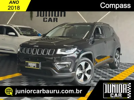 JEEP Compass 2.0 16V 4P LONGITUDE FLEX AUTOMTICO, Foto 1