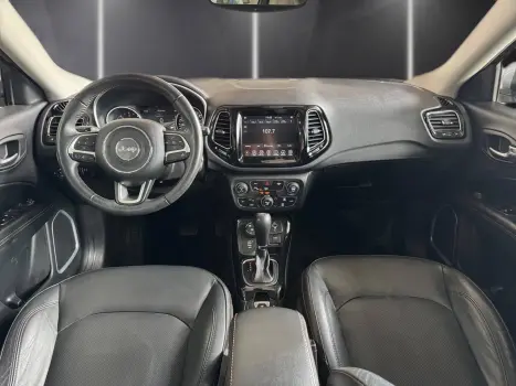 JEEP Compass 2.0 16V 4P 350 LIMITED 4X4 TURBO DIESEL AUTOMTICO, Foto 10