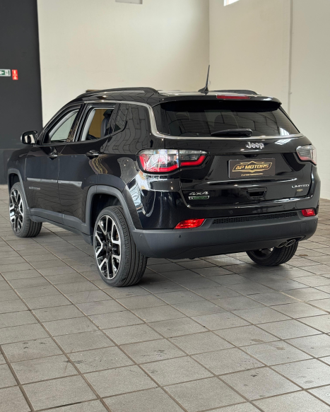 JEEP Compass 2.0 16V 4P LIMITED TURBO DIESEL 4X4 AUTOMTICO, Foto 3