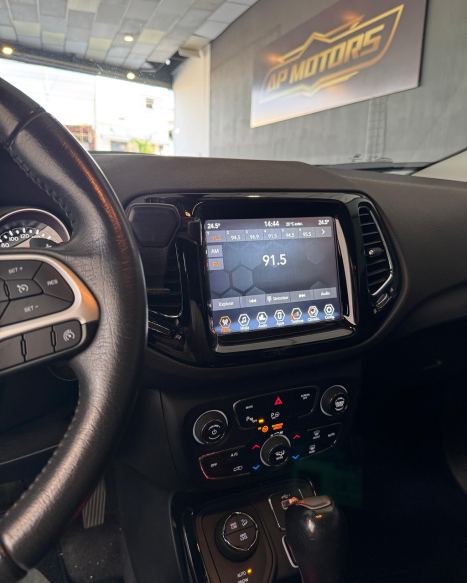 JEEP Compass 2.0 16V 4P LIMITED TURBO DIESEL 4X4 AUTOMTICO, Foto 8