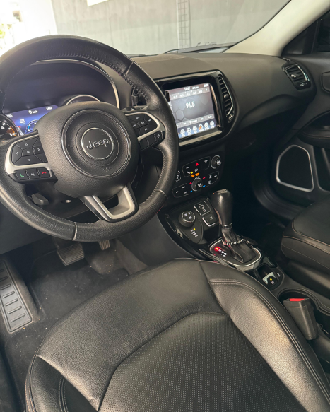 JEEP Compass 2.0 16V 4P LIMITED TURBO DIESEL 4X4 AUTOMTICO, Foto 9