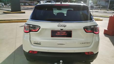 JEEP Compass 2.0 16V 4P 350 LIMITED 4X4 TURBO DIESEL AUTOMTICO, Foto 14