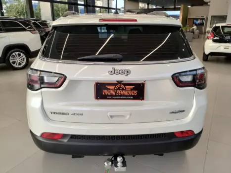 JEEP Compass 2.0 16V 4P 350 LONGITUDE 4X4 TURBO DIESEL AUTOMTICO, Foto 5