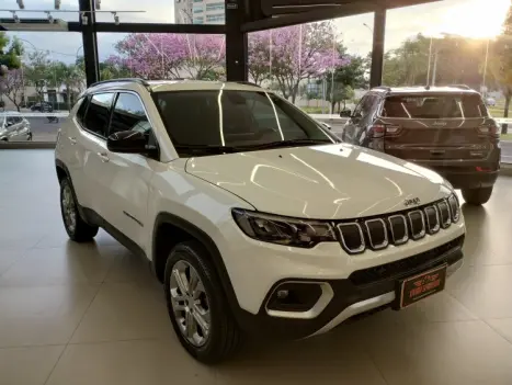 JEEP Compass 2.0 16V 4P 350 LONGITUDE 4X4 TURBO DIESEL AUTOMTICO, Foto 13