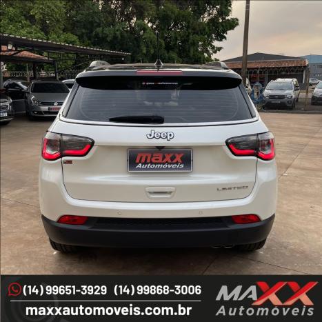 JEEP Compass 2.0 16V 4P LIMITED FLEX AUTOMTICO, Foto 6