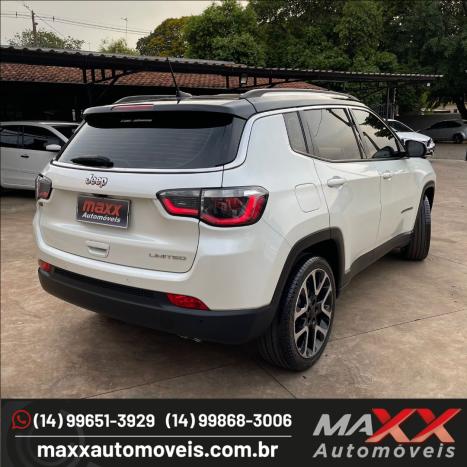 JEEP Compass 2.0 16V 4P LIMITED FLEX AUTOMTICO, Foto 7