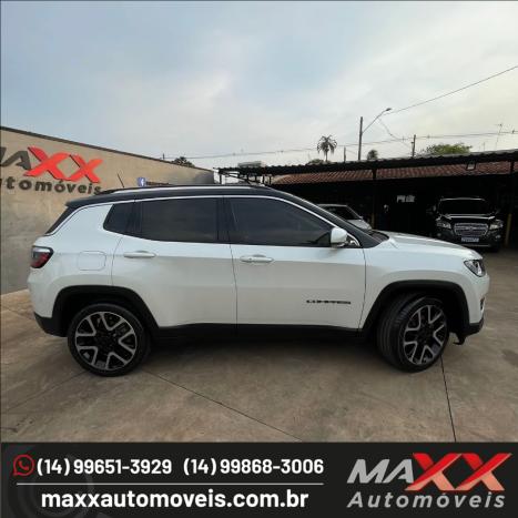 JEEP Compass 2.0 16V 4P LIMITED FLEX AUTOMTICO, Foto 8