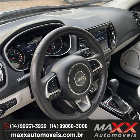 JEEP Compass 2.0 16V 4P LIMITED FLEX AUTOMTICO, Foto 9