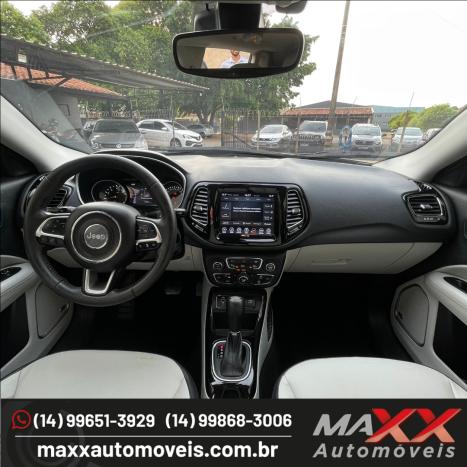 JEEP Compass 2.0 16V 4P LIMITED FLEX AUTOMTICO, Foto 10