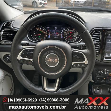JEEP Compass 2.0 16V 4P LIMITED FLEX AUTOMTICO, Foto 11