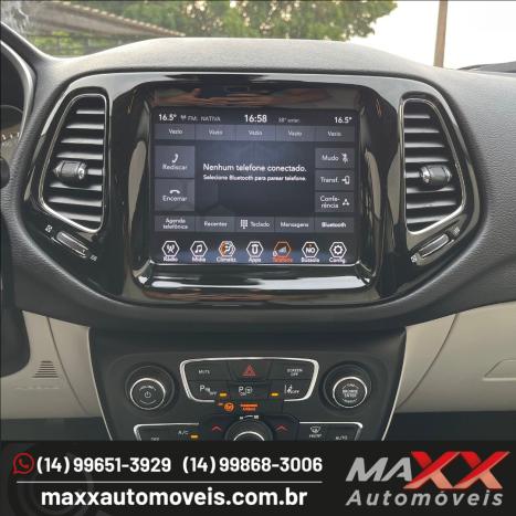 JEEP Compass 2.0 16V 4P LIMITED FLEX AUTOMTICO, Foto 12
