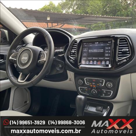 JEEP Compass 2.0 16V 4P LIMITED FLEX AUTOMTICO, Foto 13