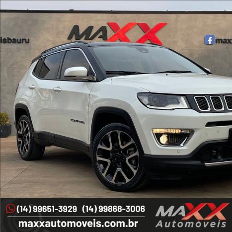 JEEP Compass 2.0 16V 4P LIMITED FLEX AUTOMTICO, Foto 16