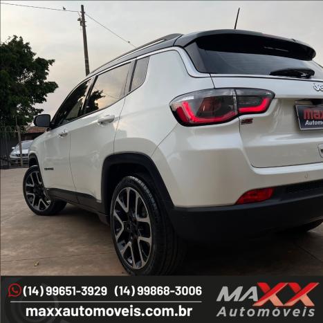 JEEP Compass 2.0 16V 4P LIMITED FLEX AUTOMTICO, Foto 17