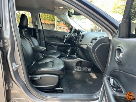 JEEP Compass 2.0 16V 4P LONGITUDE FLEX AUTOMTICO, Foto 14
