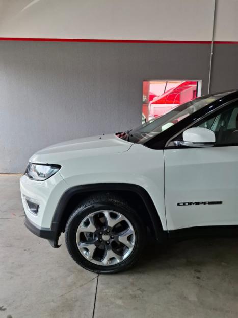 JEEP Compass 2.0 16V 4P LIMITED FLEX AUTOMTICO, Foto 8