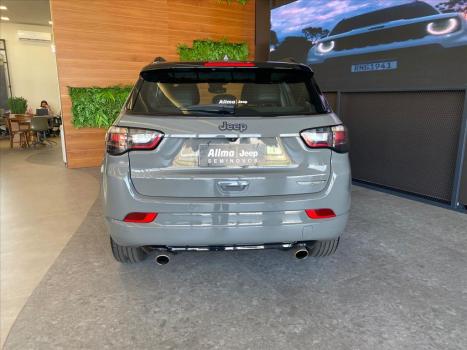 JEEP Compass 2.0 16V 4P HURRICANE 4 TURBO BLACKHAWK AUTOMTICO AT9, Foto 9
