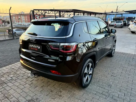 JEEP Compass 2.0 16V 4P LONGITUDE FLEX AUTOMTICO, Foto 3