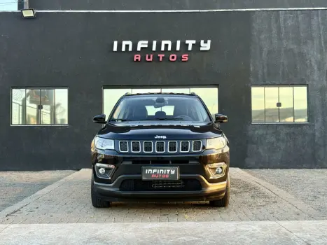 JEEP Compass 2.0 16V 4P LONGITUDE FLEX AUTOMTICO, Foto 4